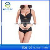 Black Cotton Waist Shaping Corsets, Waist Trimming Corsets for Perfect Shape thumbnail-1