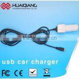 Certificate Dual Port Car Usb Charger Wholesale for Cell Phone Charger thumbnail-1