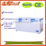 Top Open Refrigerator Commercial Deep Freezer 700L thumbnail-2