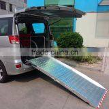BMWR-2 Manual Folding Aluminum Wheelchair Ramps for Van and Minibus thumbnail-2