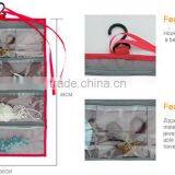 Foldable Hanging Necklace Jewelry Storage Organizer Bag thumbnail-3