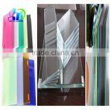 6.38mm 8.38mm 10.38mm clear or colored laminated glass