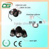 Waterproof Rechargeable Cree T6 LED Bicycle Light thumbnail-4