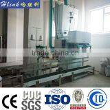 Semi automatic double head packing line China manufacturer 2016 hot sale