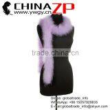 NO.1 Supplier ZPDECOR Wholesale 30g Weight Loose Dyed Lilac Turkey Marabou Feathers Plumage Boas thumbnail-2