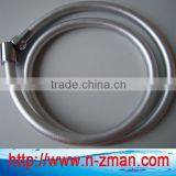Flexible PVC Silver Grey Hose