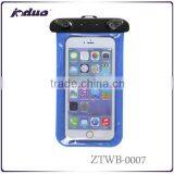 The Valve Type Super Seal Large Swimming Waterproof Phone Bag thumbnail-1