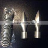 19mm Paint Silver Metal Arrow Heads For France Market thumbnail-1