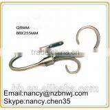 Stainless Steel Magnetic Fancy Curtain Tieback