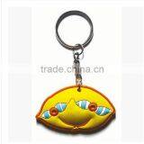 Hot Selling Pvc Shoe Key Ring