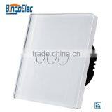 UK Toughened Glass Panel Touch Pad Switches thumbnail-2