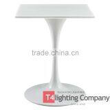 Powder Coated Metal Chrome Dining Table Base thumbnail-3