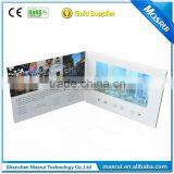 Newest Invitation Video Greeting Card/LCD Video Brochure Card thumbnail-4