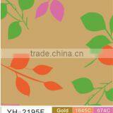 YH-2198Embossed Tablecloth With Non-woven/fannel Backing (golden/silver Grounding) thumbnail-4