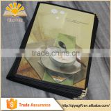China Supplier High Quality Menu Cover For Restaurants Cheap
