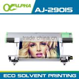 1.9m best eco solvent printers with DX5 heads