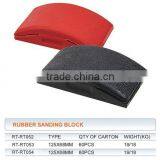 RUBBER SANDING BLOCK