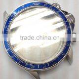 Mechanical Wrist Watch Parts 316I Watch Case Stainless Steel Waterproof Blue 50mm Wrist Watch Case thumbnail-1