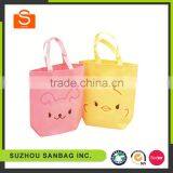 Stitched Oem Custom Reuseable Non-woven Shopping Bag,eco Friendly no Woven Bag thumbnail-2