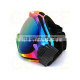 Rainbow Colorful Ski Goggles Country Googles Tinted UV400 Skating Goggles Skiing Snow Anti-fog Dual Lenses thumbnail-3