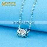 Genuine Solid 925 Sterling Silver Necklace Wholesale Jewelry, Necklaces for Women thumbnail-6