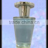 glass reed diffuser bottle with crown 150ml