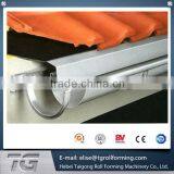 2015 New Design Type Steel Galvanized Rainwater Gutter Roll Forming Machine thumbnail-4