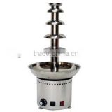 2016 stable performance professional Stainless Steel 5 Tiers chocolate fountain machine for wedding party