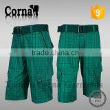 Waterproof Plus Size Eco-friendly Polyester Men Summer Sport Cargo Short Pants Made in China thumbnail-6