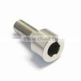 Cnc Lathing Machines Copper Screws Connector Made of Copper Material Nickel Plated Finish thumbnail-2