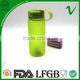 Tritan PCTG Empty Wide Mouth Cylinder Water 400ml Hotfill Plastic Bottle With Food Grade thumbnail-2