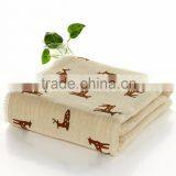 Yellow Bench Towel, Custom Beach Towel thumbnail-3