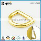 High End Gold Metal Aluminum D-ring for Women Bag thumbnail-3
