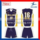 Color Combination Volleyball Costume Design thumbnail-1