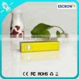 Metal Power Bank 2600mah,2600mah External Portable Power Bank,2600mah Manual for Power Bank