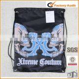 Polyester Drawstring Bag,cinch Bag, Drawstring Shoe Bag