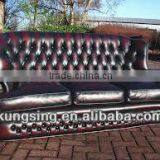 Singapore Living Room High Back Antique Classic Chesterfield Sofa