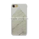 2016 New Arrival Hard Phone Case for IPhone 7 Case Marble White Cover