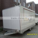 Food Kiosk Design Street Food Kiosk Cart for Sale thumbnail-4