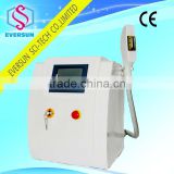 2015 New portable IPL SHR hair removal machine//IPL SHR made with competive price EVERSUN EP15