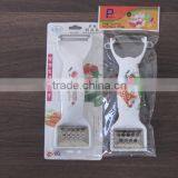 Plastic Printing Handle Antdeal Vegetable Potato Peeler Parer Julienne Cutter Slicer Stainless Steel Blade Hot New Fashional P08 thumbnail-6