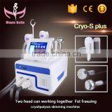 Skin Lifting Most Popular Products Cool Shape Slimming Cool Sculpting 2 Handpieces Cryolipolysis Cryolipolysis Slimming Machine With Teaching Video thumbnail-1