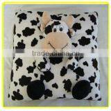 Shenzhen Cute Plush Cow Pillow