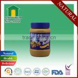 Non GMO 340g Peanut Butter Low Sugar and Fat thumbnail-2