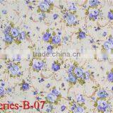 2015 Fresh Roses Printed Microfiber Peach Skin Fabric for Home Tetile thumbnail-4