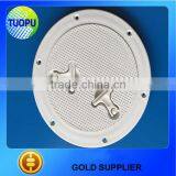 Tuopu Plastic 4'' 6'' 8'' Inch Screw Out Deck Plate Access Hatch Cover thumbnail-1