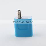 Portable 2 USB Ports Mobile Phone Travel Charger With US / EU Plug thumbnail-5