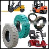 Good Price Quality Solid Cushion Forklift Tyres Manufacturers in China