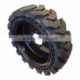 Bobcat Solid Skid Steer Tires 33*6*11 China Supplier thumbnail-5