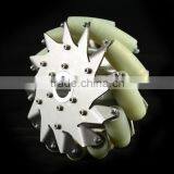 8 Inch (203mm) Heavy Duty Industrial Mecanum Wheel (professional Custom,Payload:50~80kg/pcs) thumbnail-2
